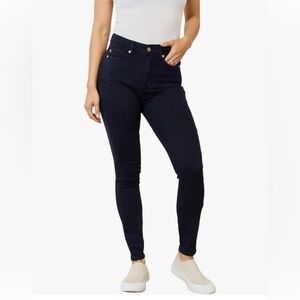 Judy Blue High-Rise Tummy Control Dark Navy Skinny Jeans size 11